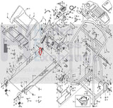 Used HealthRider NordicTrack Treadmill Walking Running Belt Treadbelt 193195-hydrafitnessparts