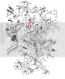 Used HealthRider Proform Le Tour De France Cycle Bike Seat Adjustment Knob 322732-hydrafitnessparts