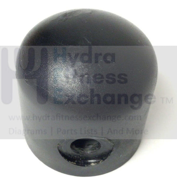 Used Horizon AFG Fitness 1.0AT Elite Series Treadmill Handlebar End Cap 001554-AA-hydrafitnessparts