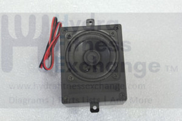 Used Horizon AFG Fitness Livestrong Treadmill Speaker with Wire Harness 1000096517-hydrafitnessparts