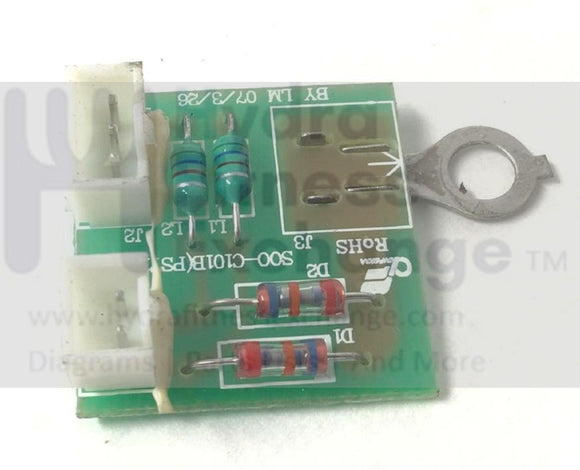 Used Horizon AFG Fitness Livestrong Treadmill Resistance Control Board 094851-hydrafitnessparts