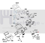Used Horizon Advance Fitness Group Livestrong Treadmill Cooling Fan 102531-hydrafitnessparts
