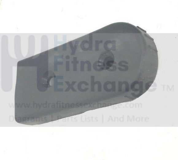 Used Horizon Advanced Fitness Group Treadmill Front Foot Cover 001299-B-hydrafitnessparts