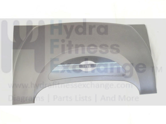 Used Horizon Fitness 205 Elite HZ Series Treadmill Motor Hood Shroud Cover 000350-DA-hydrafitnessparts