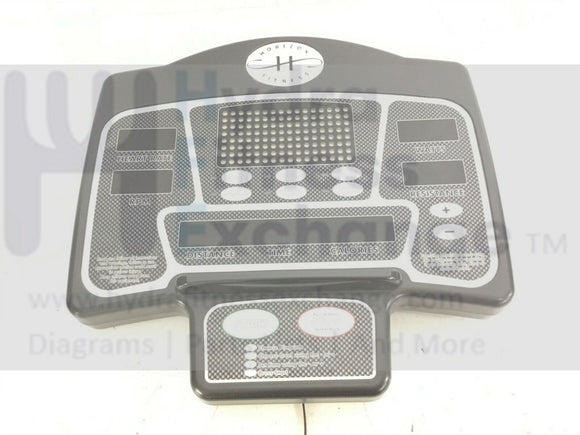 Used Horizon Fitness 3.0E 4.0E ESC3 ESC4 Elliptical Display Console Assembly 013271-Z-hydrafitnessparts
