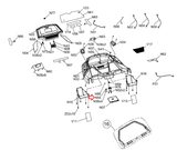 Used Horizon Fitness CT5.4 CT7.2 T101-04 Treadmill Exchanged Keypad Board 1000300495-hydrafitnessparts