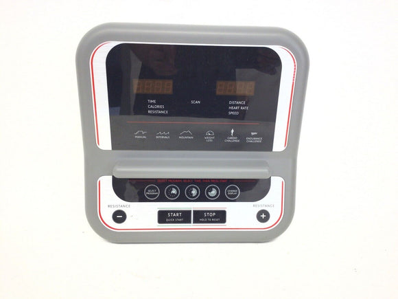 Used Horizon Fitness E401 - EP503 Elliptical Display Console Assembly 097738-hydrafitnessparts