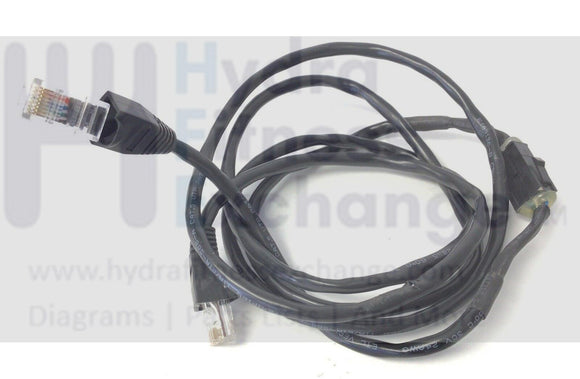 Used Horizon Fitness E900 EP177 E1200 EP178 Elliptical Console Cable Wire 070930-hydrafitnessparts