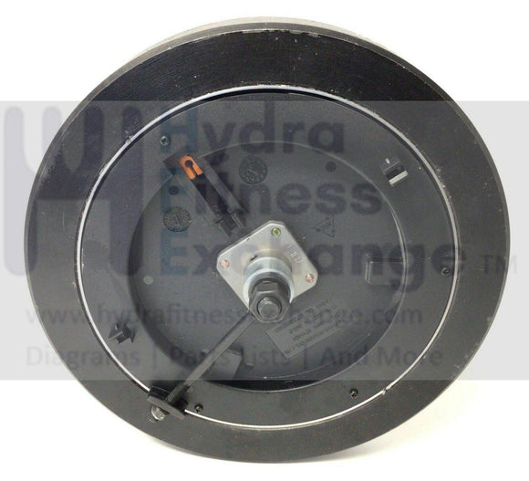 Used Horizon Fitness Elliptical Crank Axle Drive Set With Flywheel 023530-Z00-hydrafitnessparts