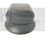 Used Horizon Fitness Elliptical Rear Base Guide Rail End Cap 000829-AB-hydrafitnessparts
