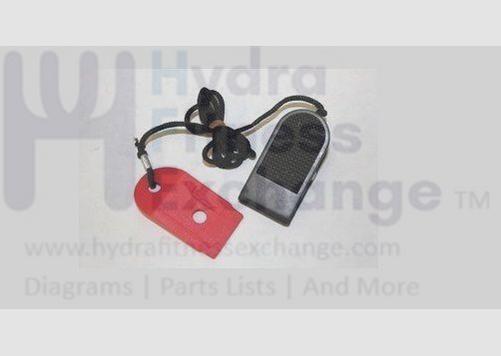 Used Horizon Fitness Limited Digital Club Series Treadmill Safety Key Set 016167-Z-hydrafitnessparts