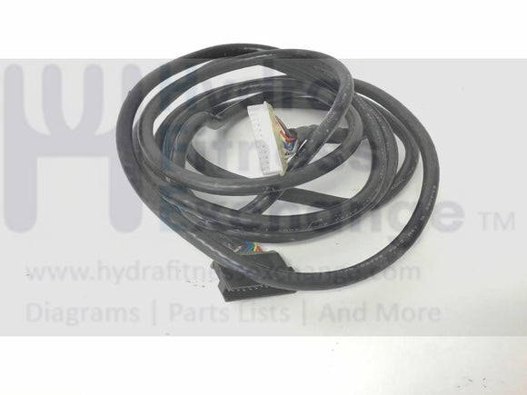 Used Horizon Fitness Livestrong Treadmill Console Wire Harness 1000093055-hydrafitnessparts