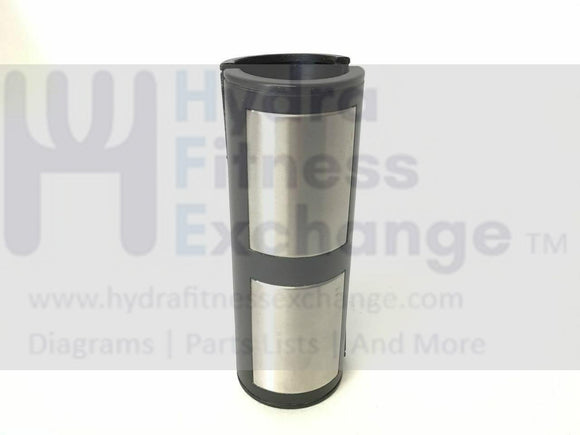 Used Horizon Fitness Smooth Treadmill Heart Rate Hand Sensor Grip Set 003432-B-hydrafitnessparts