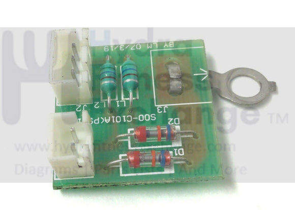 Used Horizon Fitness TM308 TM318 TM298B TM298 TM299 Treadmill ESD Board 002021-A-hydrafitnessparts