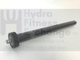 Used Horizon Fitness Treadmill Front Drive Roller with Pulley 016504-Z-hydrafitnessparts