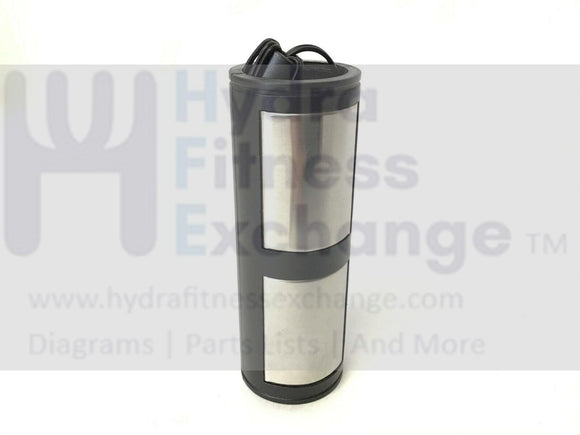 Used Horizon Fitness Treadmill Heart Rate Pulse Grip Hand Sensor 003442-C-hydrafitnessparts