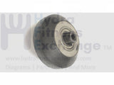 Used Horizon Fitness Vision AFG Elliptical Crosstrainer Roller Wheel 013308-Z-hydrafitnessparts