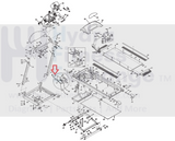 Used Horizon Matrix Fitness Treadmill Power Cord Cable Wire Harness 083864-hydrafitnessparts