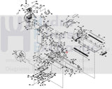 Used Horizon Smooth Fitness Treadmill Mid Shock Absorb 078439-hydrafitnessparts