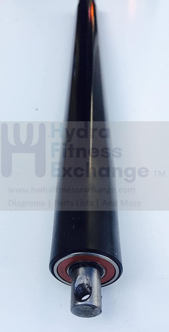 Used Horizon Tempo Fitness AFG Livestrong Treadmill Rear Idler Roller T101 T102 T103 099695-hydrafitnessparts