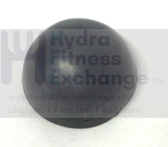 Used Horizon Tempo Vision Fitness Gear Elliptical Screw Nut Cover 001293-00-hydrafitnessparts