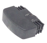 Used Horizon Tempo Vision Fitness Treadmill Frame Tube Cap PVC 000780-E-hydrafitnessparts