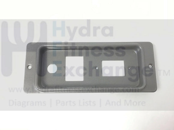 Used Horizon Vision Fitness Livestrong Treadmill Power Socket Fixing Plate 015046-AC-hydrafitnessparts