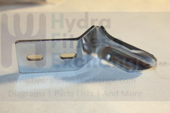 Used Horizon Vision Fitness Treadmill Belt Guide 007528-BX-hydrafitnessparts