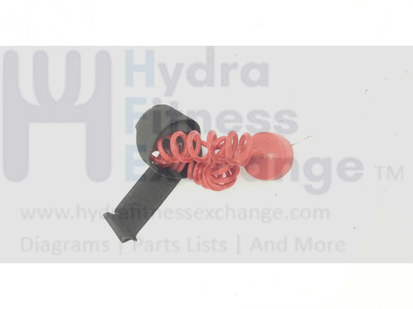 Used Landice 8700 Sprint Treadmill Safety Key Lanyard 71067-hydrafitnessparts