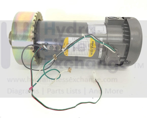Used Landice L7 L8 L9 Commercial Treadmill DC Drive Motor 33-2385Z17101 70014/70608-hydrafitnessparts