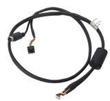 Used Life 95R 17" LCD Attachable TV Lifecycle Bike Audio Wire Harness AK71-00018-0000-hydrafitnessparts