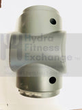 Used Life Fitness 91X CLSX X9i Elliptical Deadshaft Front Cover 0K61-06350-0003-hydrafitnessparts