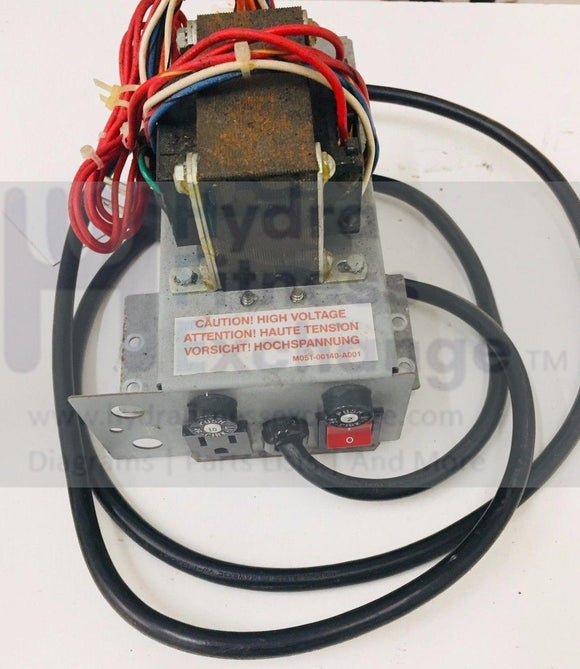 Used Life Fitness 9500HR CT9500HR Front Drive Elliptical Power Box + Transformer-hydrafitnessparts