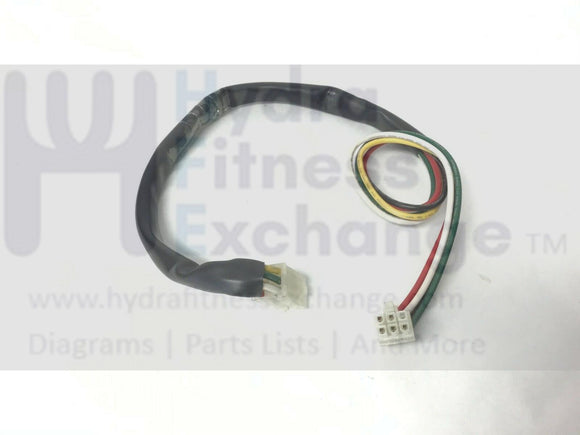 Used Life Fitness 95C 97C Upright Bike Generator Brake Cable AK66-00107-0000-hydrafitnessparts