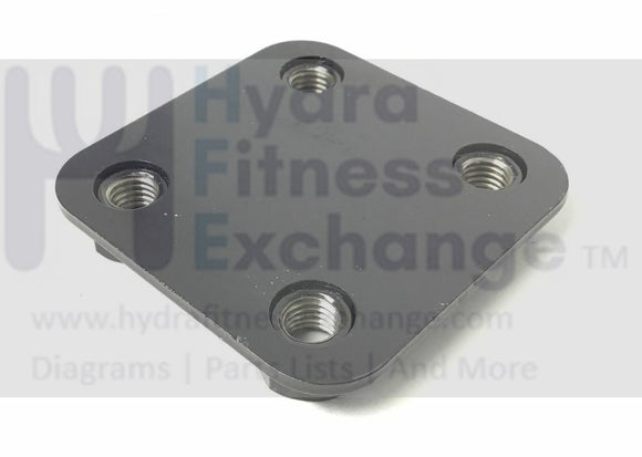 Used Life Fitness 95C 97C Upright Bike Weld Nut Plate AK66-00158-0000-hydrafitnessparts