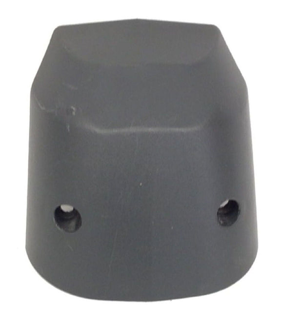 Used Life Fitness 95R Recumbent Bike Rear End Cap 0K66-01055-0000-hydrafitnessparts