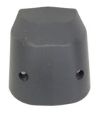 Used Life Fitness 95R Recumbent Bike Rear End Cap 0K66-01055-0000-hydrafitnessparts