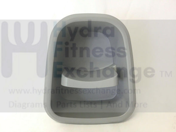 Used Life Fitness 95X Elevation Elliptical Deadshaft Media Tray Cover 0K69-01125-0003-hydrafitnessparts