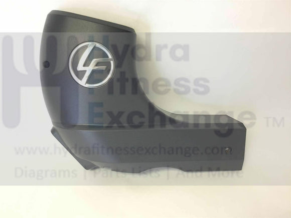 Used Life Fitness 95X Elevation Elliptical Left Front Elbow Cover AK69-00124-0001-hydrafitnessparts