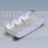 Used Life Fitness 95X Elevation Elliptical Right Outside Clevis Cover 0K69-01117-0000-hydrafitnessparts