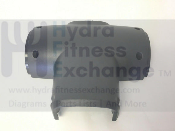 Used Life Fitness 95X Elliptical Front Deadshaft Collar Cover 0K69-01123-0000-hydrafitnessparts