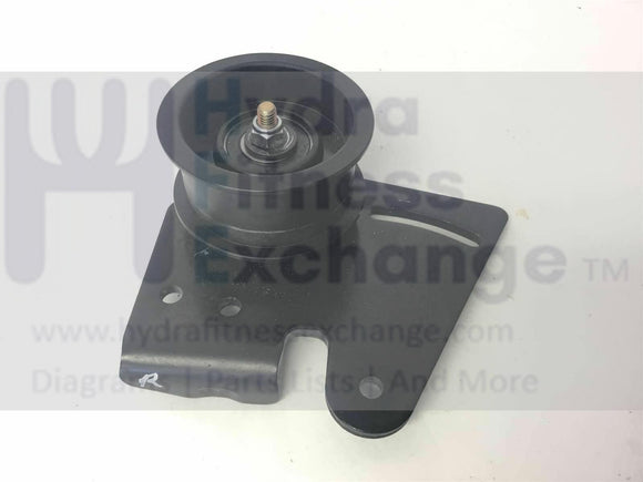 Used Life Fitness 95X Elliptical Right Idler Bracket Assembly AK69-00029-0001-hydrafitnessparts