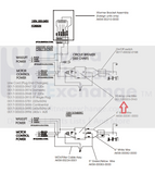 Used Life Fitness 997T Treadmill 20 AMP Line Filter or Higher 0017-00003-0943-hydrafitnessparts