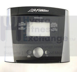 Used Life Fitness (BAS) X1 Elliptical Console Front Cover 8152901 or 80417-hydrafitnessparts