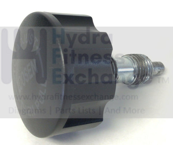 Used Life Fitness C3 C1 C1.5 C3.5 Upright Bike Seat Adjustment Knob REX20N8-hydrafitnessparts