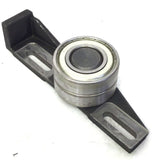 Used Life Fitness Cybex R Series Integrity Upright Bike Idler Assembly 1001619-0001-hydrafitnessparts