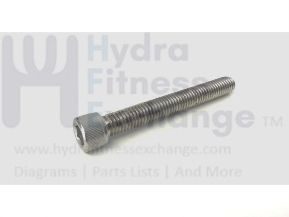 Used Life Fitness Cybex Treadmill Rear Roller Tension Bolt 3