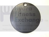 Used Life Fitness E1 E3 E5 Elliptical Crank Titanium Cover REX3E9M or 8233501-hydrafitnessparts