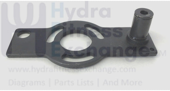Used Life Fitness E1 E3 E5 X1 X5 Elliptical Belt Tensioner Bracket REX3535-hydrafitnessparts