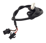 Used Life Fitness E1 E5 X7 X8 Elliptical Upper Heartrate Wire Harness REX2LQH-hydrafitnessparts